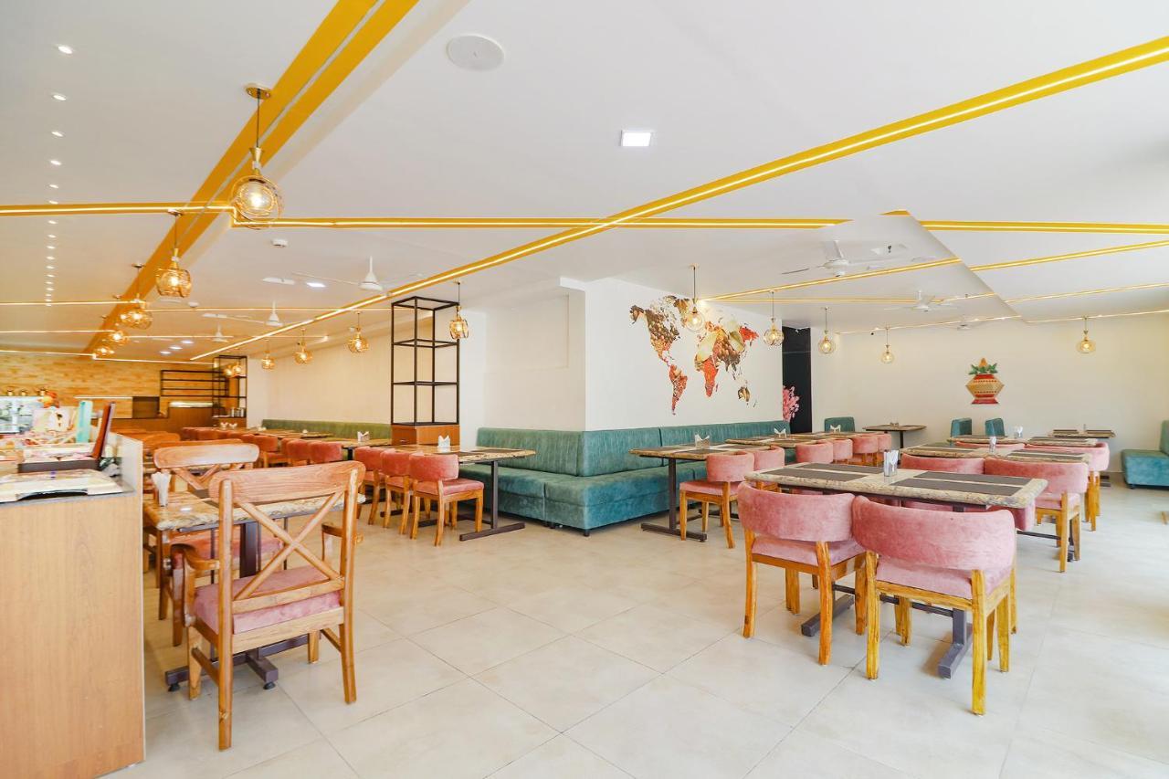 Fabhotel Aamantran & Banquet Halls - Nr Rtc X Roads Metro Station Haiderabad Buitenkant foto